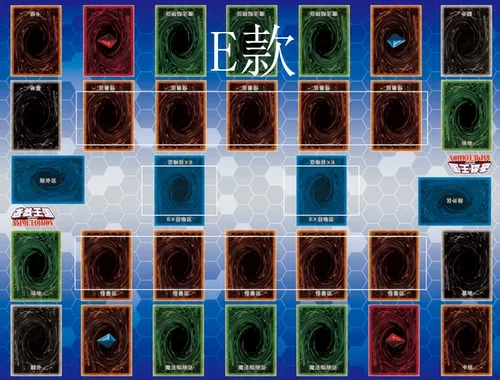 yugioh card table Amazon.com: Biouai YuGiOh Playmat for YuGiOh Cards - Old School 2 Player  TCG Playmat