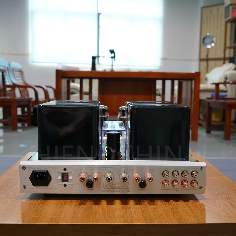 Yaqin MC-100B Vacuum Tube Amplifier Pure Power Triode/Ultra EL34*4 30W*2/60W*2 6N6 12AU7B