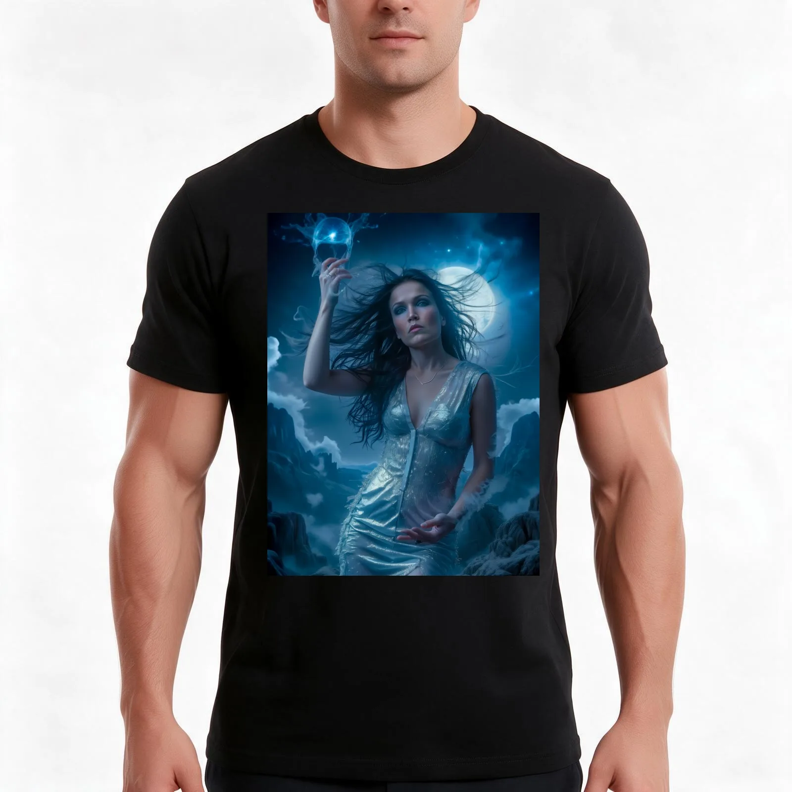 Tarja Turunen My Little Phoenix T-Shirt Summer Casual Cotton Tee Oversized Streetwear Tops Vintage Graphic Print 100% Cotton