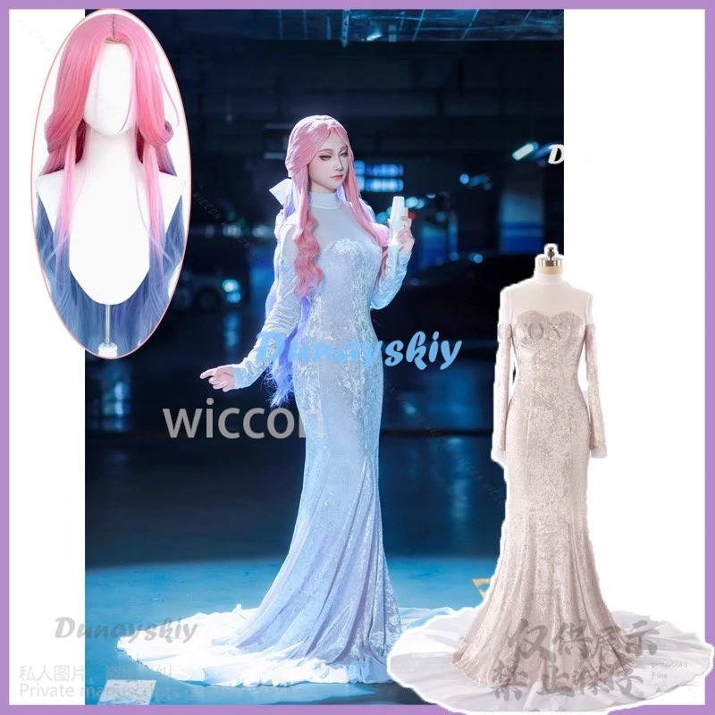 Anime Alien Stage R5 Round5 Mizi Cosplay Evening Dress Costume IDOL Performance Clothes Halloween Women Facny Suit Customized