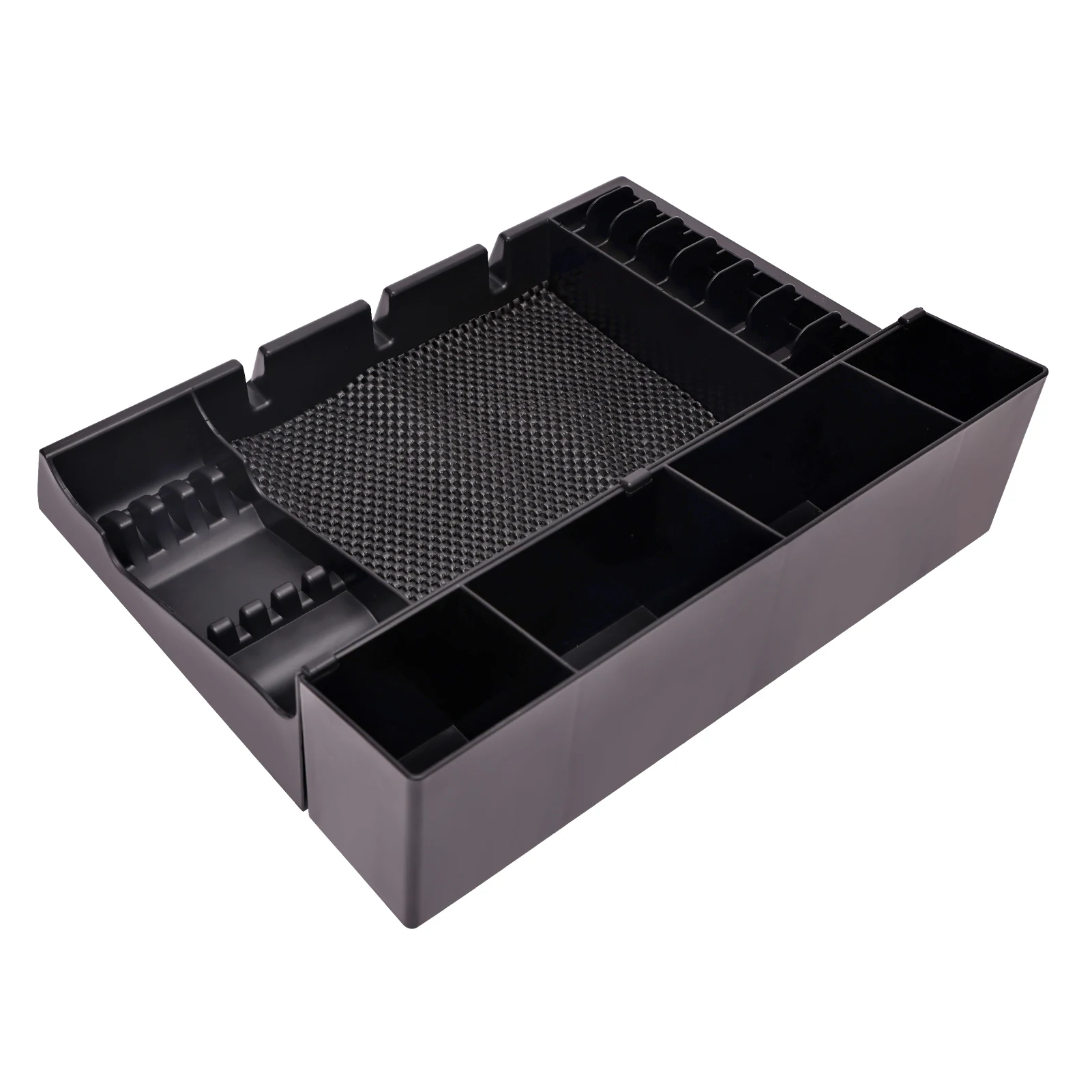 Large Capacity Barber Tools Storage Box Electric Hair Clipper Combs Holder Case Salon Hairdresser Accessories Organizer Tray