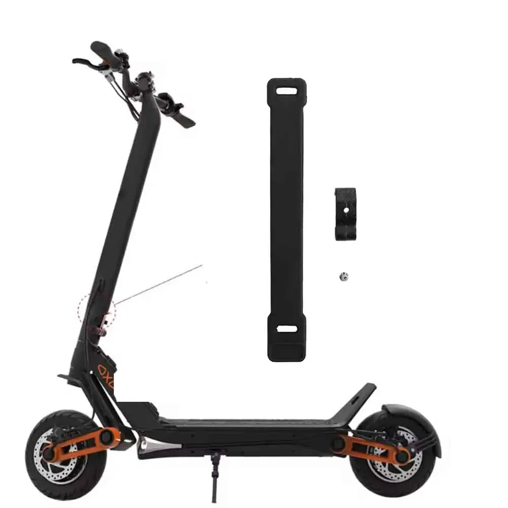 حزام قفل أمان للسكوتر الكهربائي مع دعامة خطافية لـ INOKIM OXO OX للتغليف حول جزء شريط الأمان المشترك القابل للطي #3