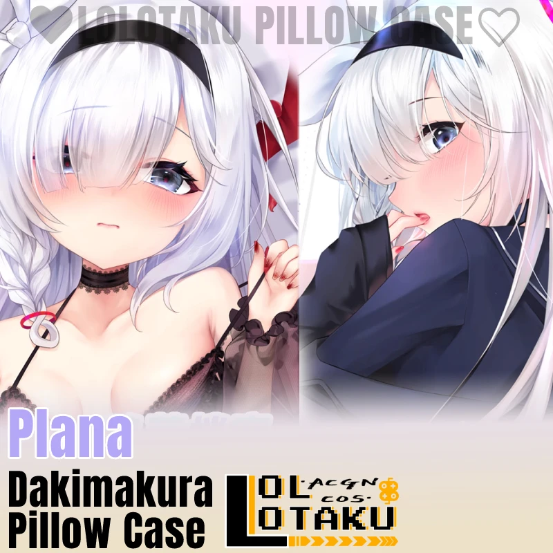 Plana Dakimakura Blue Archive Game Pillowcase Hugging Full Body Sexy Pillow Case Cushion Cover Home Bedding Decor Otaku Gift