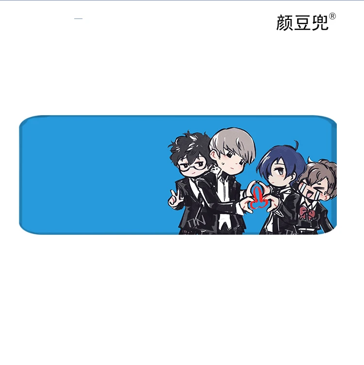 PERSONA P3 Anime Mouse Pad For Large And Small Size Gaming Mouse pad Gamer Company Keyboard Mouse Mats Carpet Computer Desk Mat