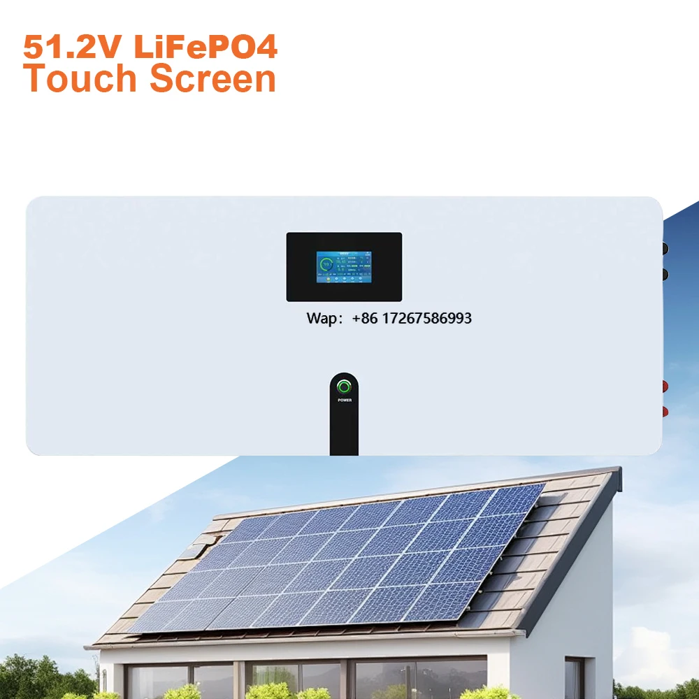 Battery All-in-One Inverter Sunwave Solar Power Rack Mounted 7-8kwh 51.2V/48V 135Ah/150Ah LiFePO4 Battery  Energy
