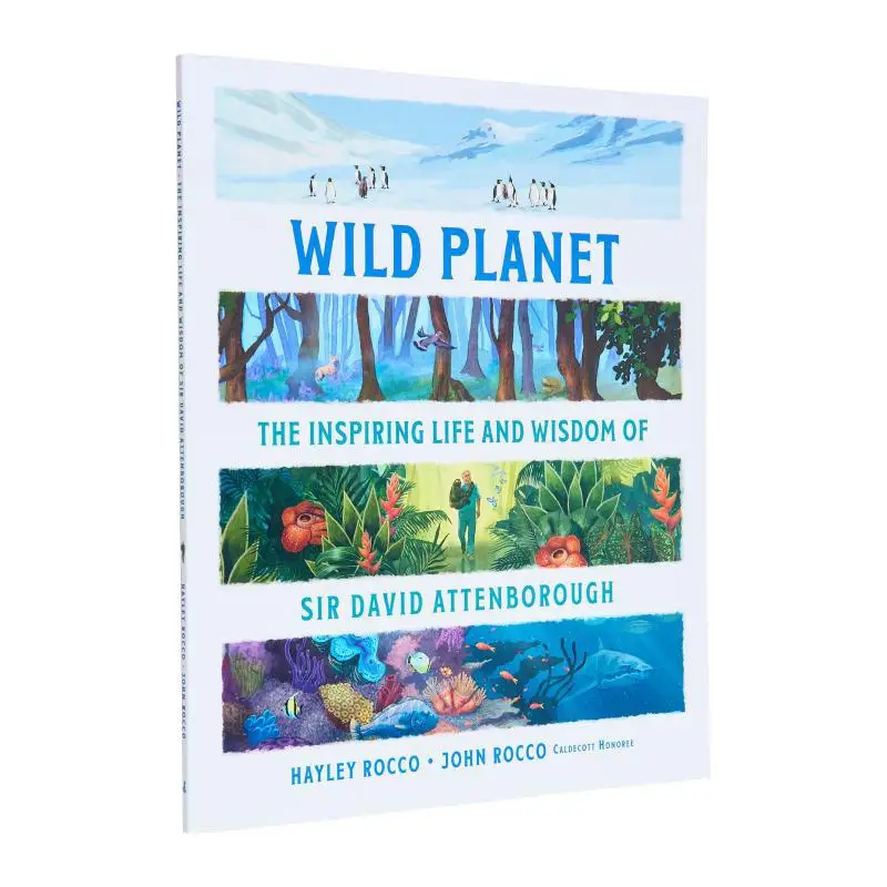 

Wild Planet The Inspiring Life And Wisdom Of Sir David Attenborough Hayley Rocco Oneworld Publications 9780861548972 Book