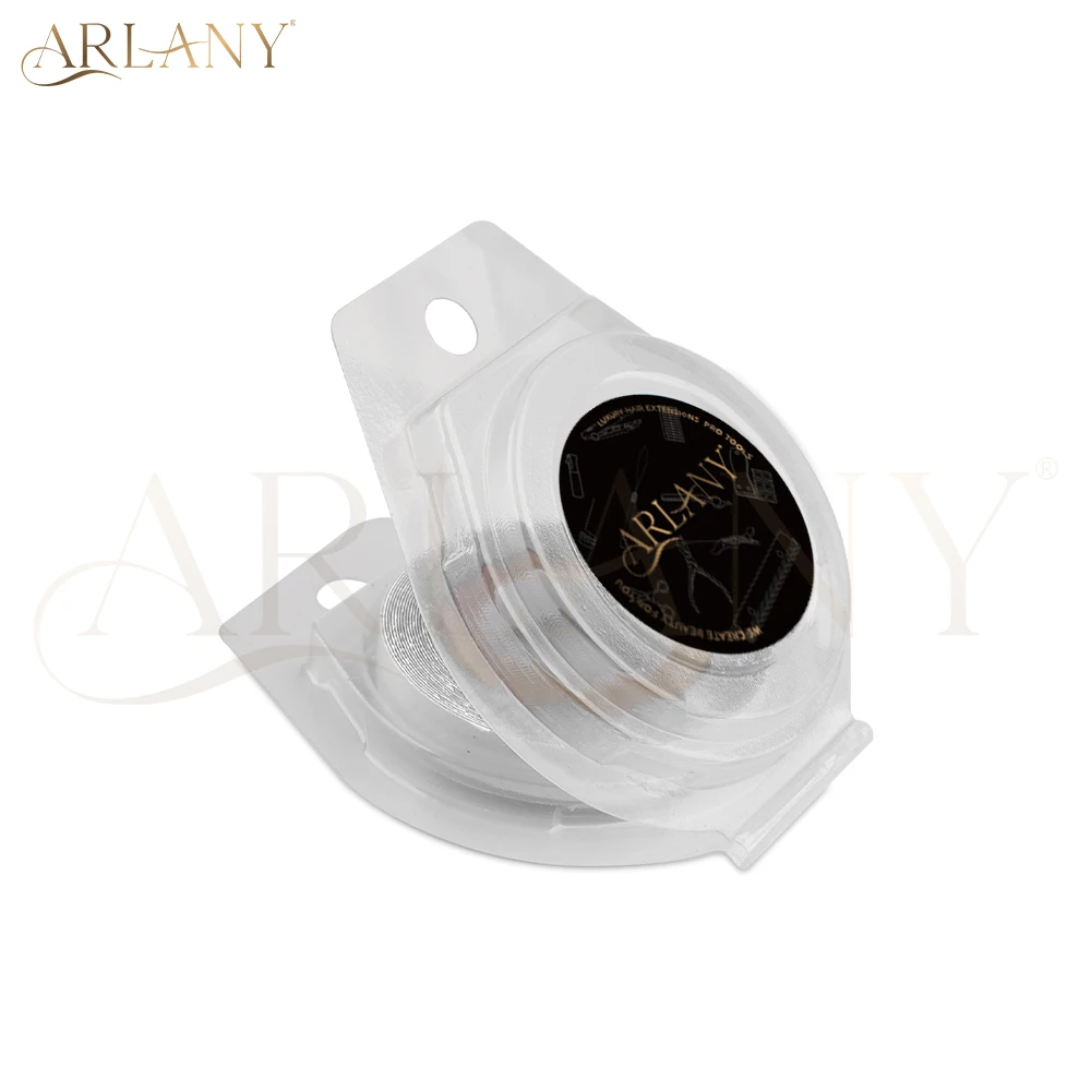 

ARLANY 3 Yards Single Sided Tape Roll for Tape In Extensions Waterproof Replacement Hair System Tape Wig Tape Strong Hold