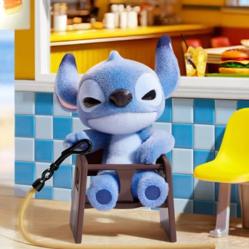 New Genuine Stitch Ohana Means Family Series Blind Box Trendy Collectible Figurines Kawaii Girl'S Gift Desktop Ornament