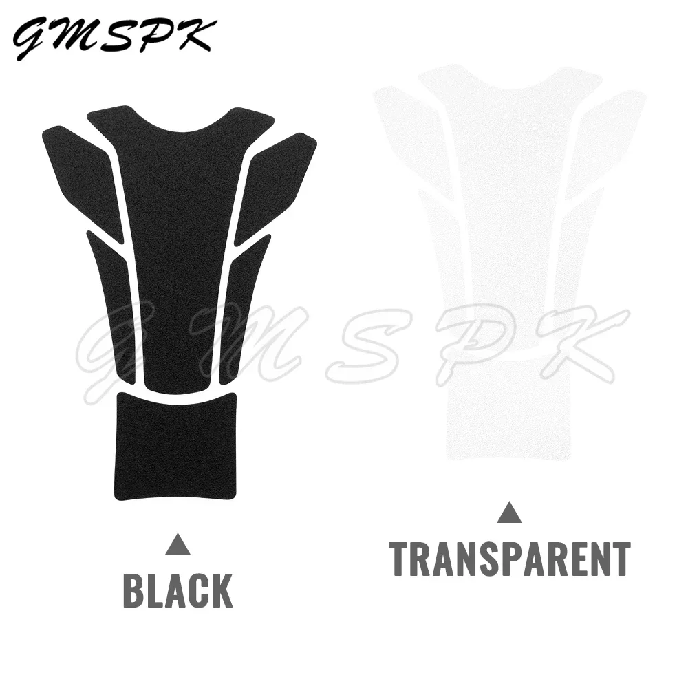 

Motorcycle Tankpad Frosted Black/Clear Tank Pad Stickers Oil Gas Protector Cover Decoration Sticker Universal Fit for