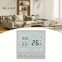 Home WIFI/NO-WIFI Programmable Floor Thermostat Control Warm Underfloor Heating Temperature Regulator 86x86x37mm