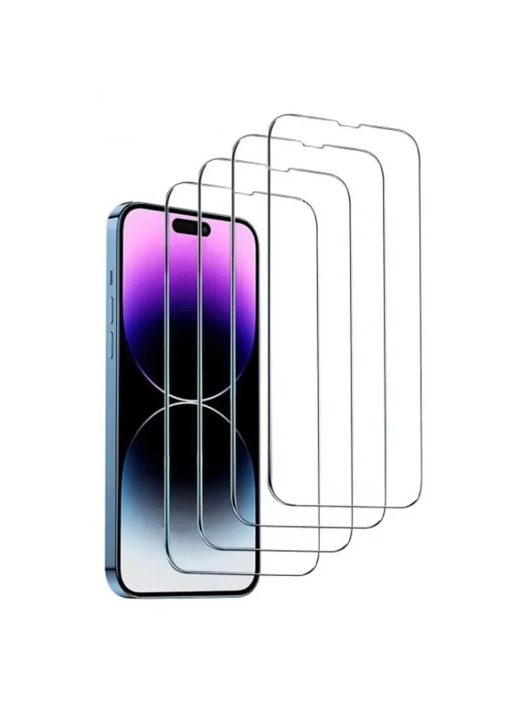 HD gehärtetes Glas für iPhone 17 Pro Max / 17 Pro/ 17 Air / 17 Displayschutzfolie für iPhone 17-Serie Displayschutzglasfolie