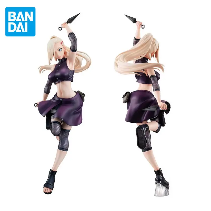 

Bandai Genuine MegaHouse MH GALS NARUTO Yamanaka Ino Anime Action Figures Toys for Boys Girls Kids Gifts Collectible Model