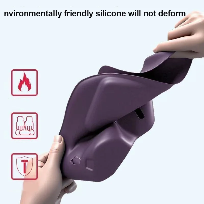 السيارات ل Leapmotor B01 2025-2026 سيارة التحكم المركزي شحن لاسلكي بطانة حماية من السيليكون حامل أكواب الماء وسادة الملحقات الداخلية #2