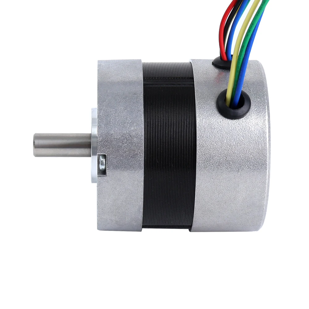 STEPPERONLINE Nema 23 BLDC Motor 57 Brushless DC Motor 24V 4000RPM 0.16Nm 67W 4.1A Ф57x53.5mm CNC 3