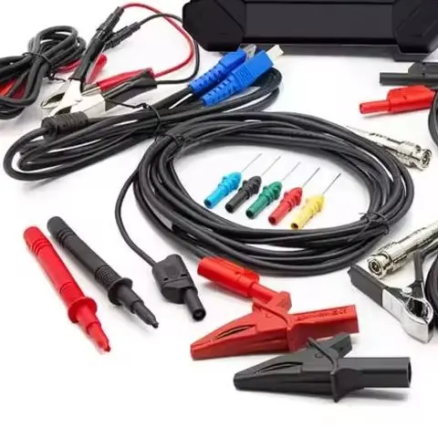 LAUNCH X431 O2-2 Scope box Oscilloscope 4 Channels 100MHz USB DC Automotive Oscilloscopes Support work with PRO3S+ V5.0/PAD V