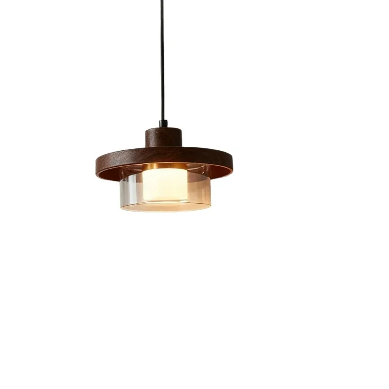 

Medieval style restaurant chandelier, new creative one-line long three-head dining table, dining room bar lamp, lamp