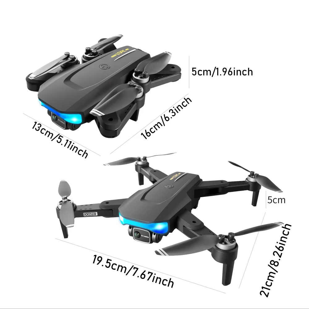 LS38 Drone 4K Professional Aerial Photography 5G GPS RC Helicopter Brushless Motor Foldable Quadcopter rc Distance 1km Toys