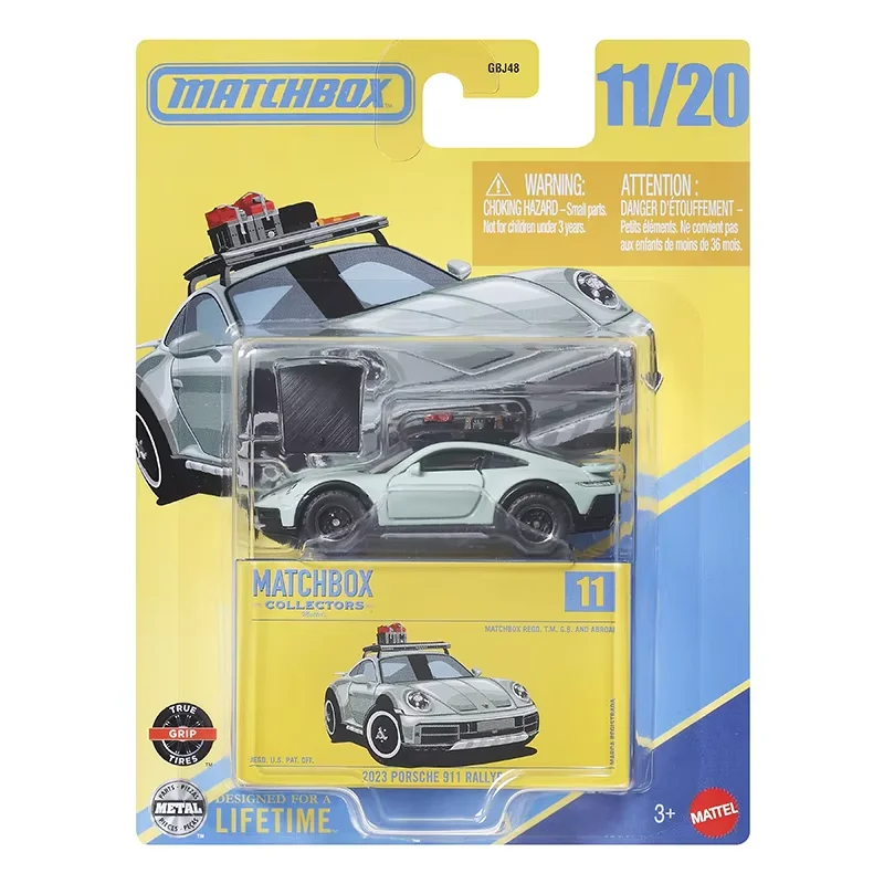 Рисунок 2 - Оригинальный автомобиль Mattel Matchbox 1/64