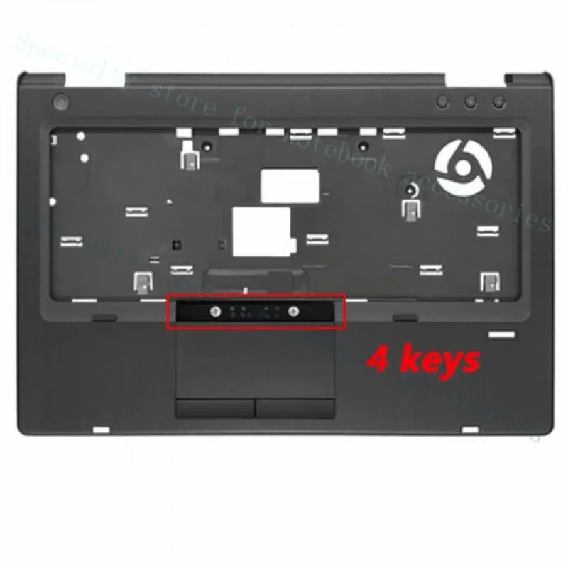 A ++ ل HP Probook 6460B 6465B 6470B 6475B محمول LCD الغطاء الخلفي A/B/C/D غطاء