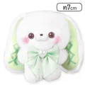 green bow rabbit