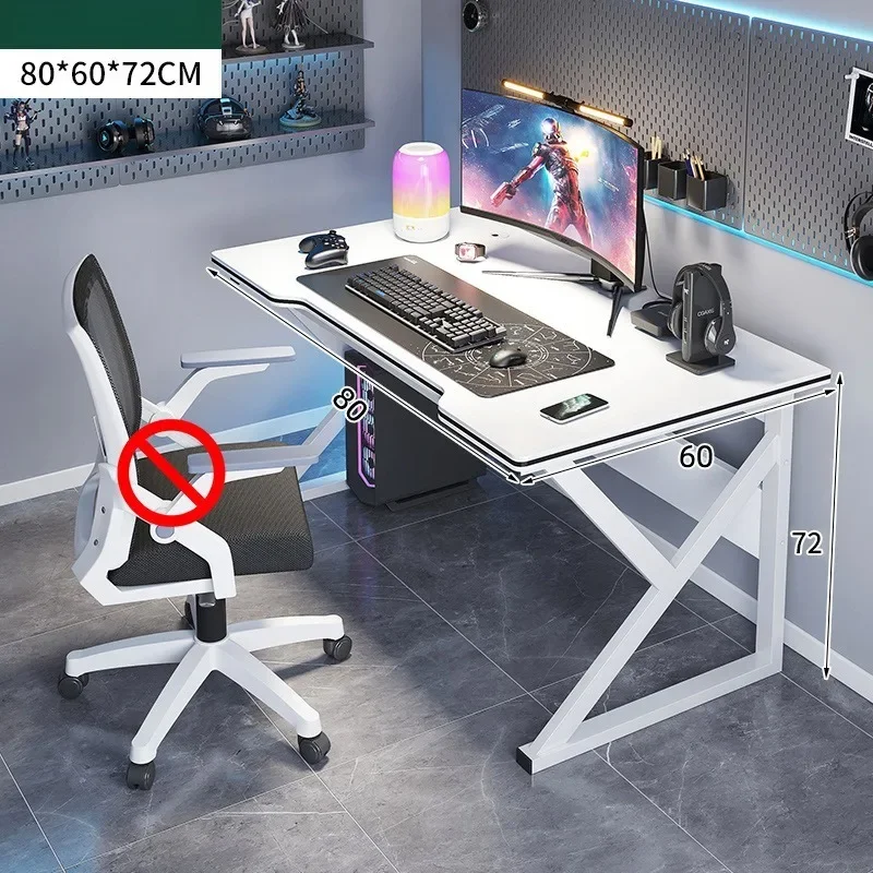 Simple Office Home Easy Computer Desk Standing Desk Converter Office Furniture Computer Table Student Learning Writing Desktop