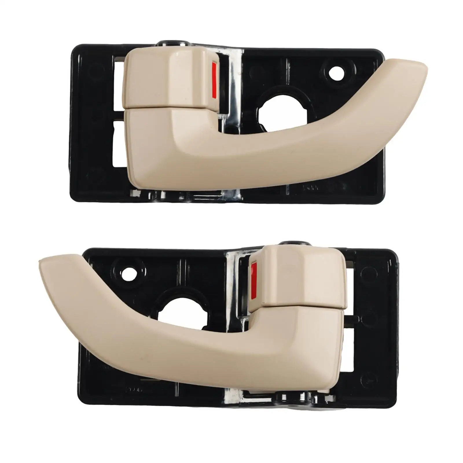 Interior Door Handle Compatible Accurate Installation Holes Easy Installation Professional Crafts Spare Parts Car Accessories