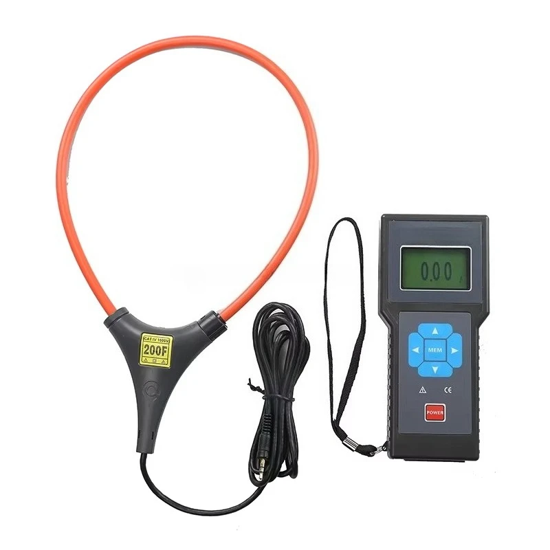 ETCR8000FA Flexible coil High current clamp/recorder Current tester Ammeter