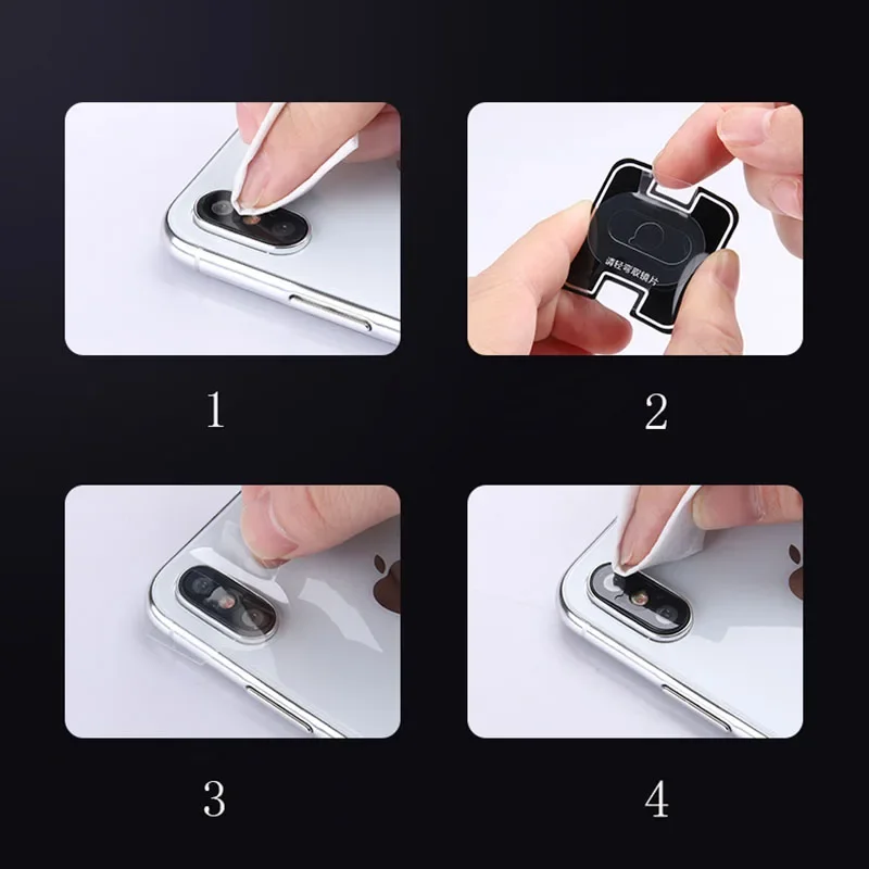 Aluminum Metal Rear Camera Protector for Xiaomi Redmi Note 13 Pro Note13Pro+ 4G 5G Lens Cover Screen Protector Lens Ring Film