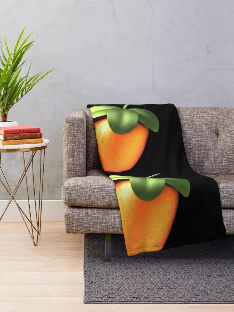 Fl Studio logo Sticker Throw Blanket bed plaid Thermal Blankets