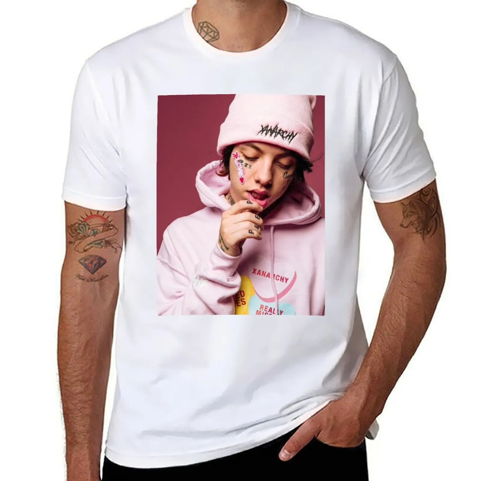 

Lil Xan T-Shirt t shirt for man man tshirt cotton t shirt man T-shirt