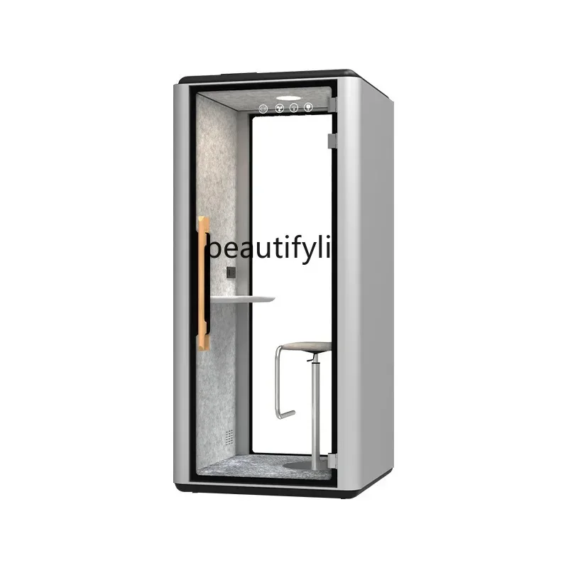Z189 Movable soundproof room Silent cabin, recording studio, telephone booth, office, conference soundproof room YA