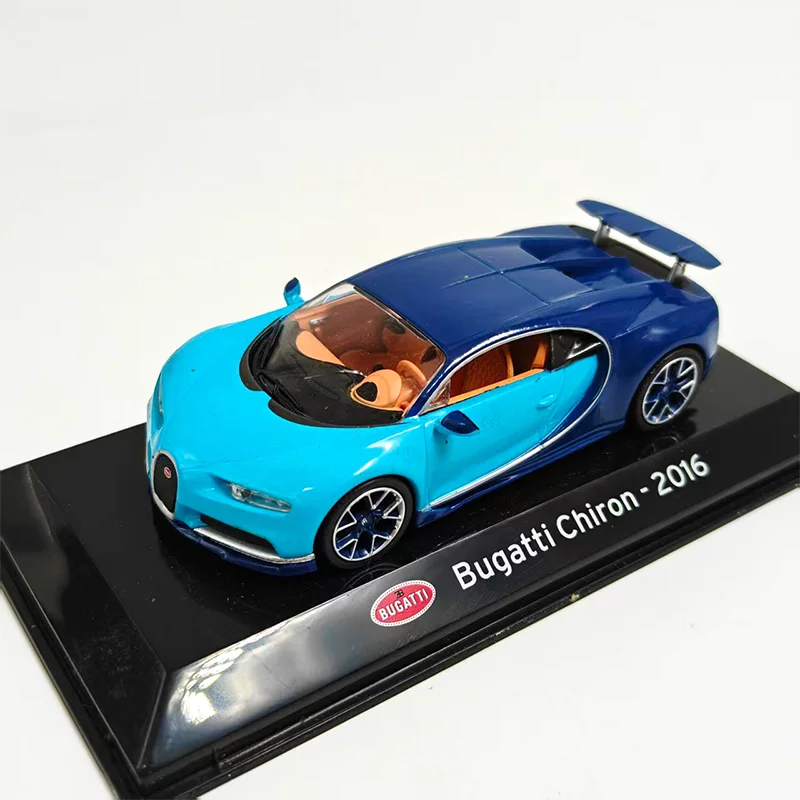 IXO 1:43 Scale Chiron 2016 Slight Defect Simulation Alloy Toy Car Model Scene Set Decorative Accessorie Gift