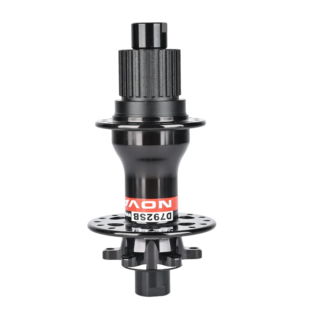 Novatec D791SB D792SB MTB Rennradnabe 24/28/32 Löcher Micro Spline MS XD 12-Gang-Schnellspanner Steckachse BOOST Lagernaben – Detail 4