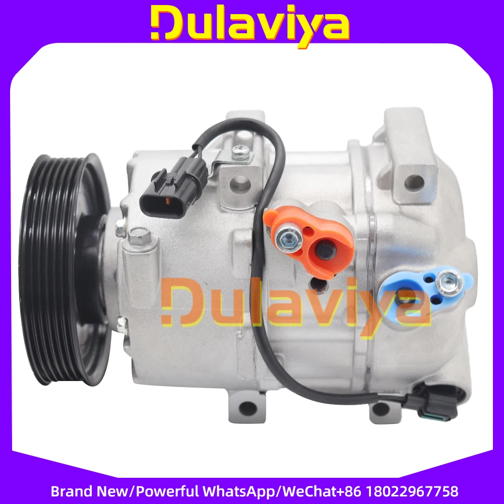 A/C Compressor For Kia Sorento 2.4 2014-DVE18 977012P650 977012P400 97701-2P650 97701-2P400 97701 2P650 97701 2P400