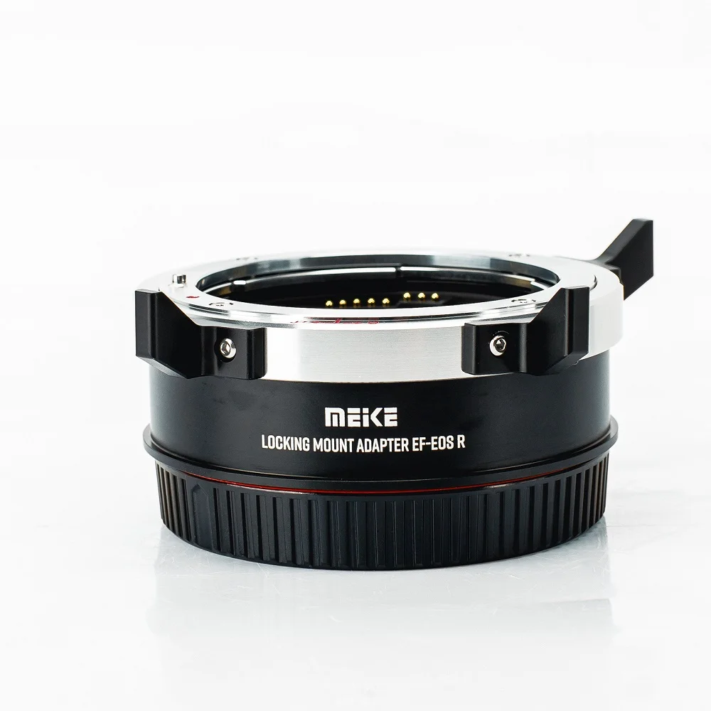 Meike MK-EFTR-AL Metal Auto Focus Lens Adapter Ring for Canon EF/EF-S Lenses to Canon EOS R RP R6 R5 R8 R10 R50 R6 mark ii Camer