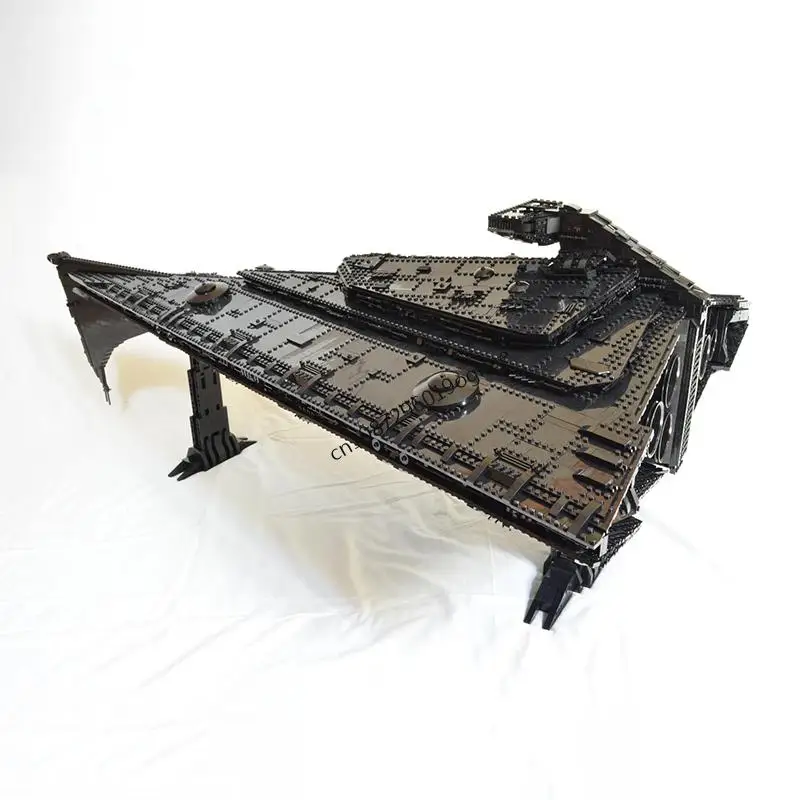جديد 10100 قطعة فيلم معركة النجوم MOC في نهاية المطاف الألفية الكسوف Dreadnought نموذج لتقوم بها بنفسك الأفكار الإبداعية لعبة أطفال تجميع لغز هدية #3