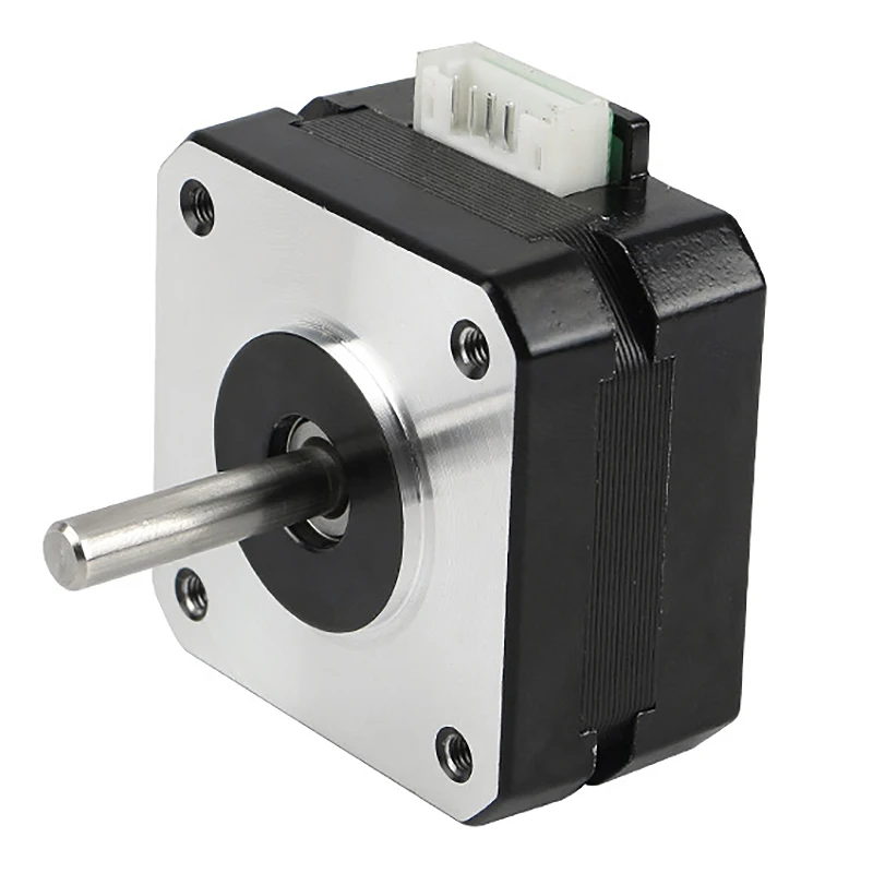 AT42 3D Printer Parts Extruder NEMA 17 Stepper Motor 42x42x23mm 17HS4023 for Prusa I3 Kossel Corexy