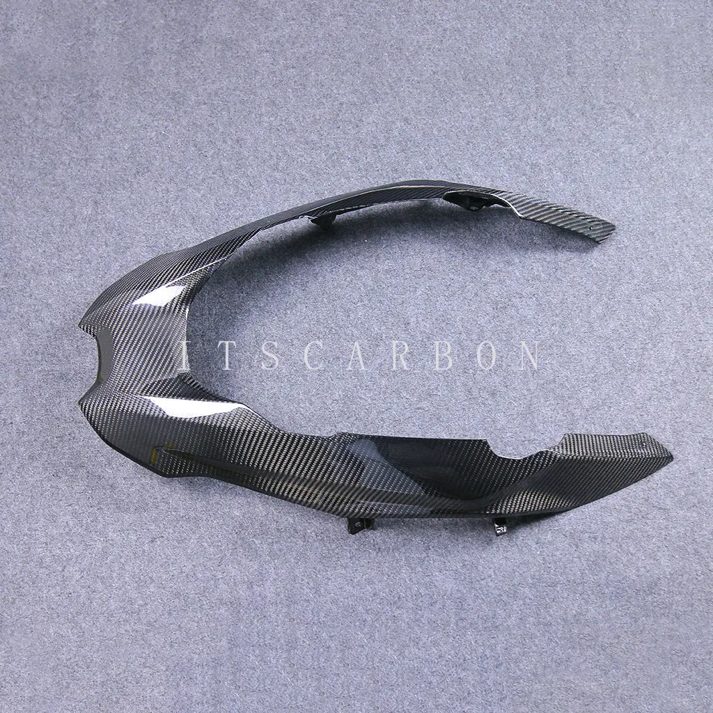 Motorcycle Accessories Dry Carbon Fiber Front Beak Cover Part Kits For BMW R1200 R1250 GS 2017 2018 2019 2020 2021 2022