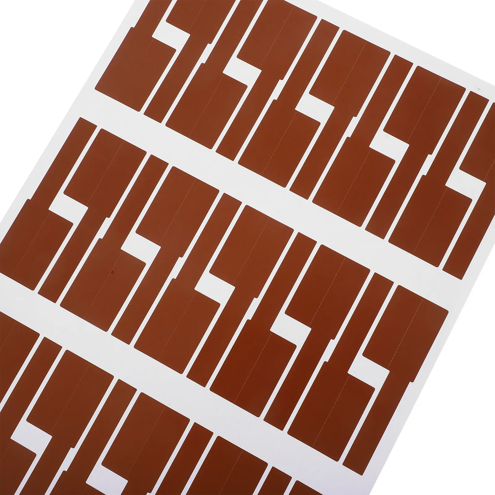 20Sheet Waterproof Cable Labels A4 Printable Self Adhesive Tear Resistant Wire Markers Cord Organizer Stickers for Home