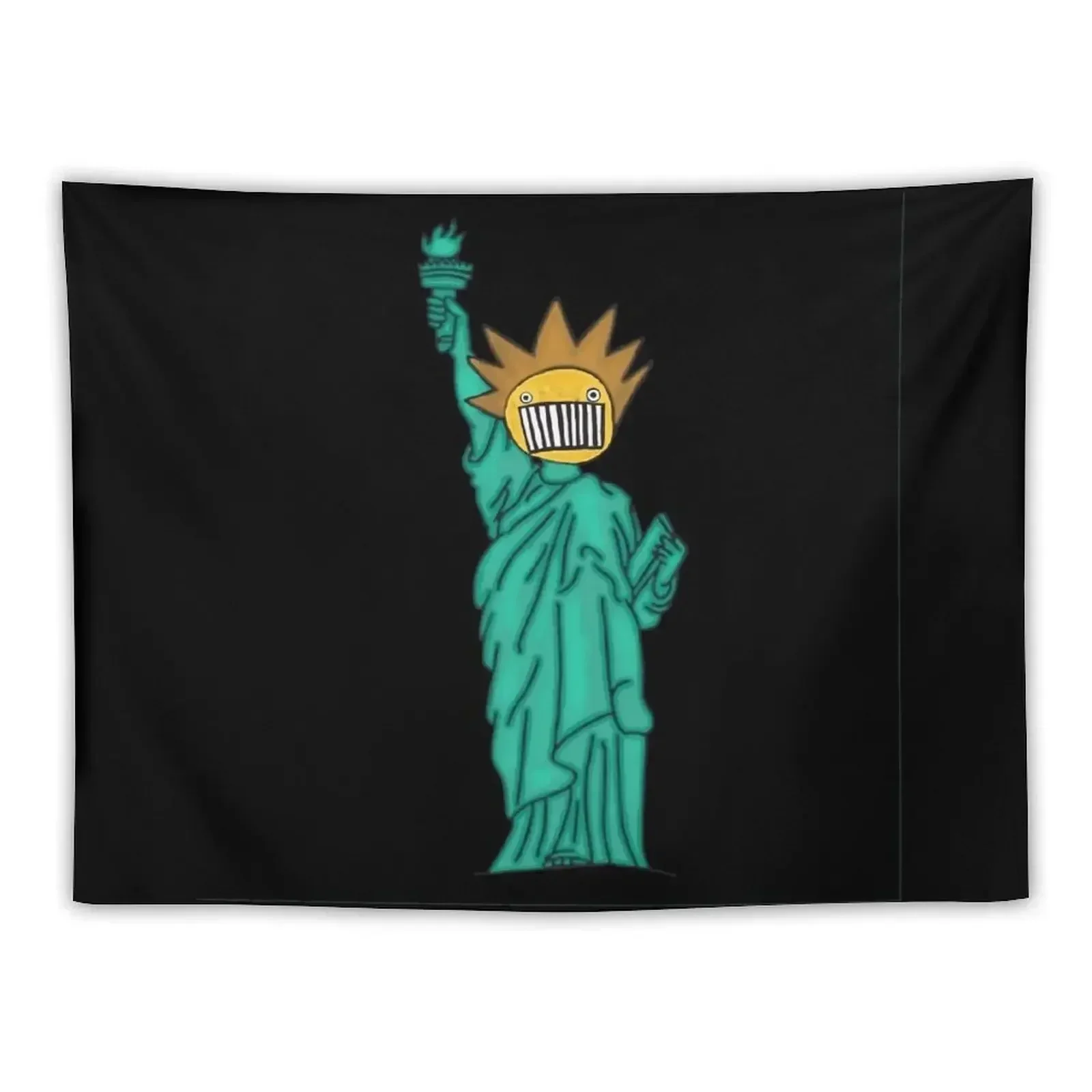 

One Nation Under Boognish Tapestry Home Decorating Korean Room Decor Tapestry