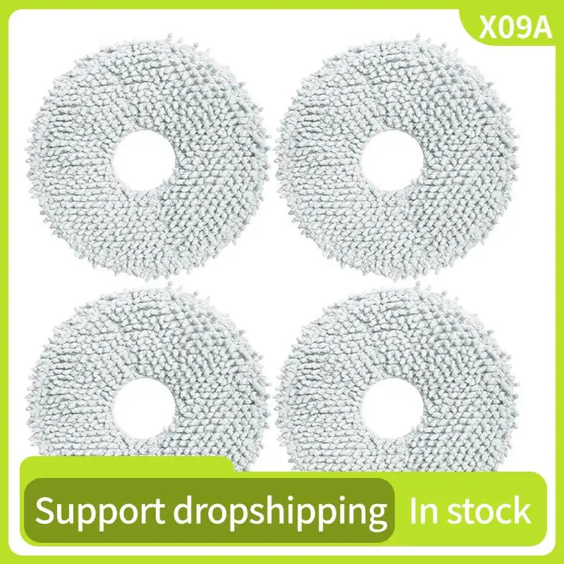 X09A 20X For Dreame Bot L10S Ultra Robot Vacuum Cleaner Replacement Mop Accessories