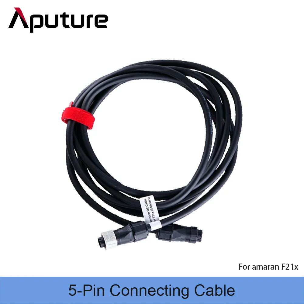 

Aputure 5-Pin Connecting Cable for Amaran F21x