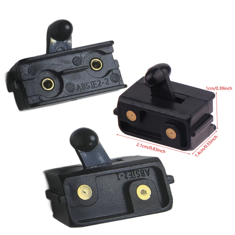 Universal Metal Switch Power For KEMEI Electric Hair Clipper Electric Hair Clipper Controller Accessories Switch Hair Clipper