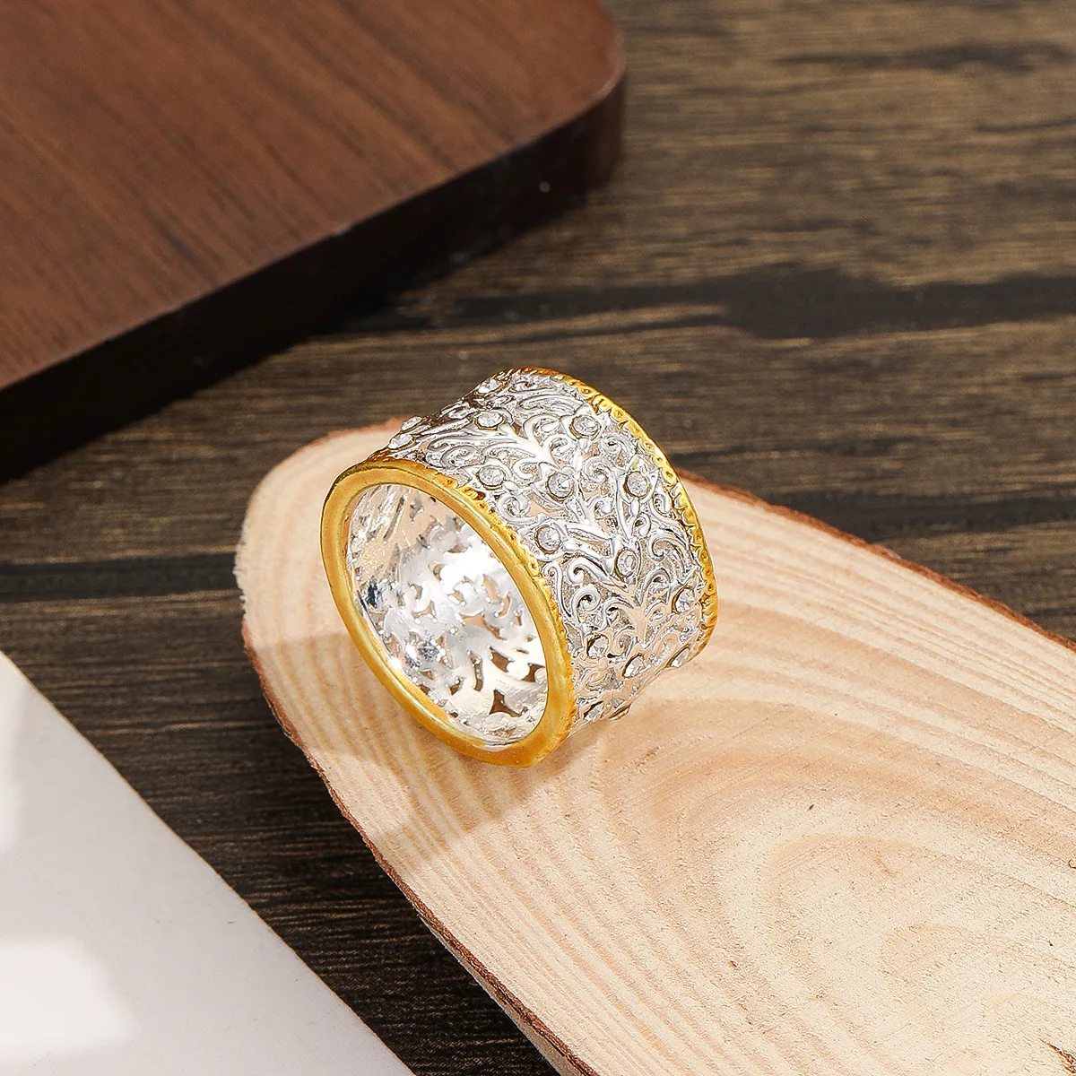 Anillo de moda de comercio ele - Women'S Fashion E Commerce reseña y precio