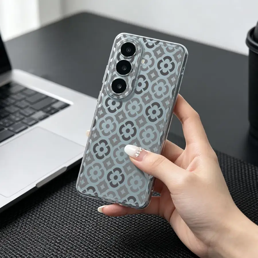 Phone Cover Case for Samsung Galaxy A34 A35 A25 A51 A54 A15 A55 A23 A52 A31 A33 A52 A36 A27 A56 A50 A26 A24 A14 A16 Gray