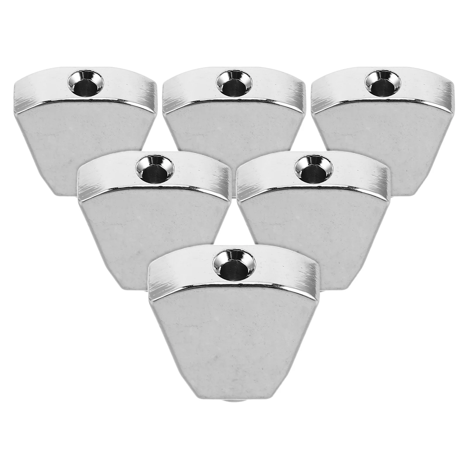 

6Pcs Guitar Tuning Knobs Metal Replacement Buttons for Electric Acoustic Guitar Hardware Parts Accessories Replacement Knobs