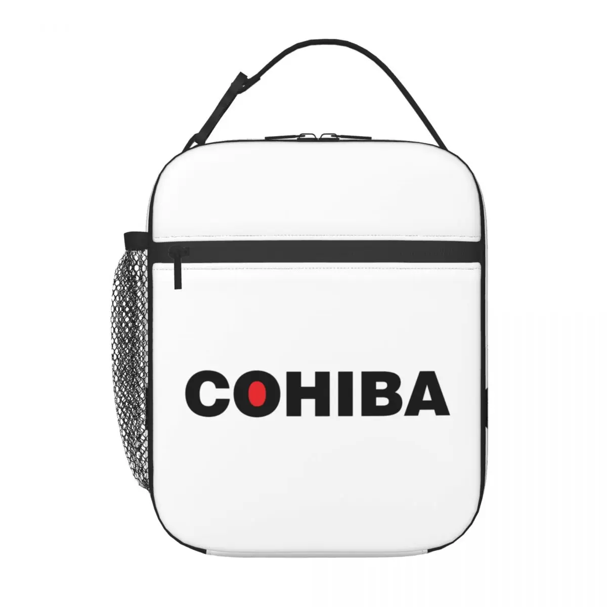 Cuban Cohibas Cigars Insulated Lunch Bag for Women Resuable Thermal Cooler Bento Box Kids School Children