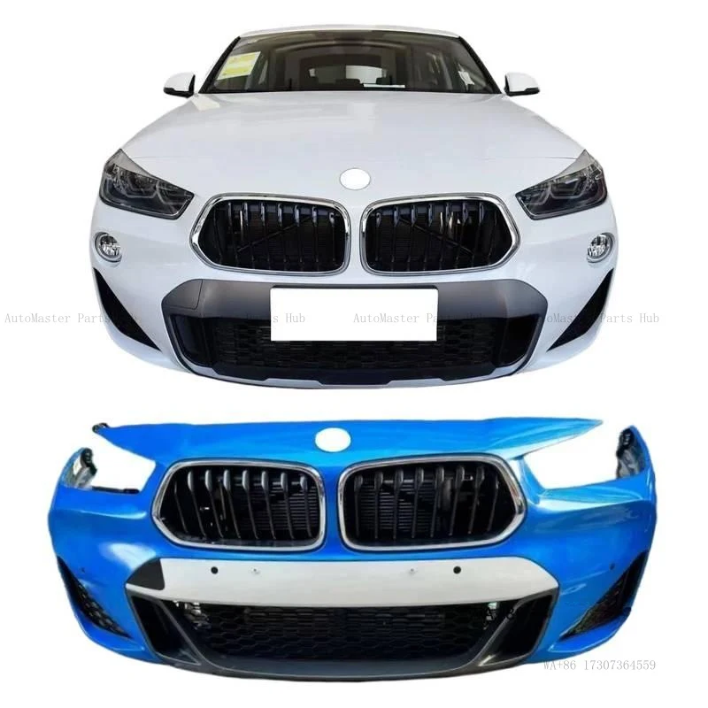 

High ABS Plastic Front Bumper Kit for X2 F39 Easy Installation Pickup Truck Front End Upgrade Used Car Parts Replacement