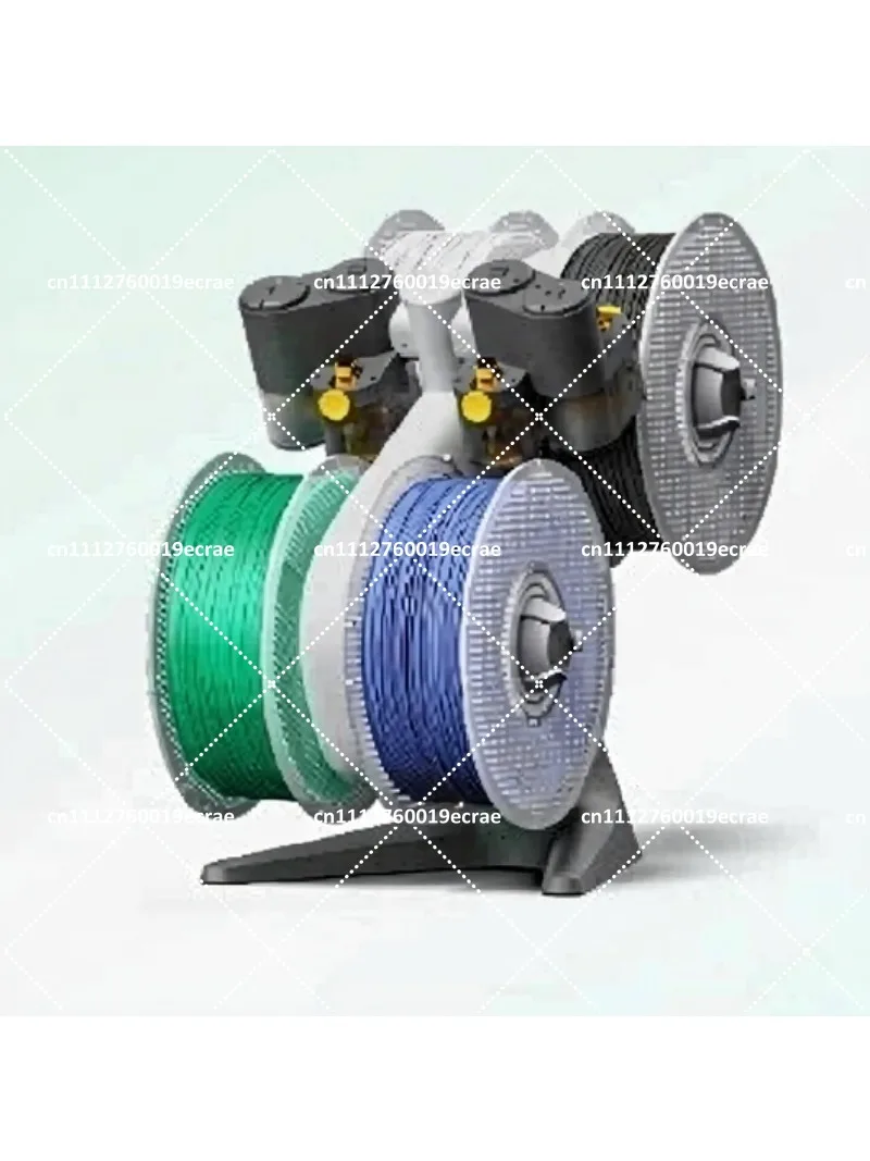 3D Printer AMS Lite Set Screw Bag Automatic Filament Feeding System Multi-Color Printing Accessory