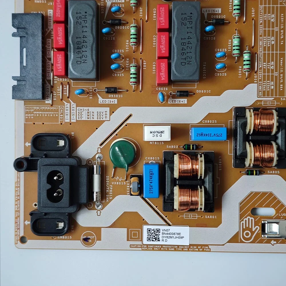 Placa de fuente de alimentación de TV BN44-00878E l65e7nr _ NSM para UN65NU8500F, QN65Q6FNAV, UN65NU800DFXZA, QN65Q65FNF, QN65Q6FNAFXZA, UN65NU8000FXZA